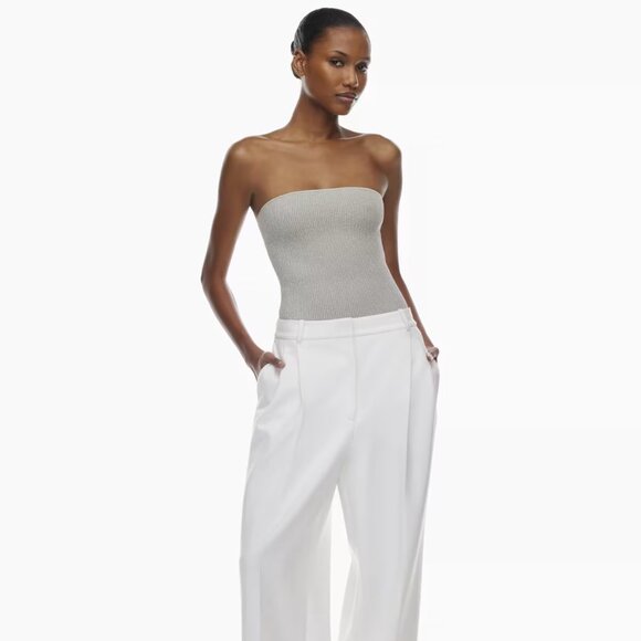 Aritzia Babaton Tube Top Sculpt Knit NWOT - Picture 1 of 12